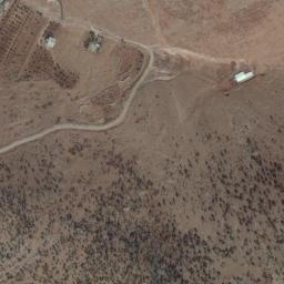 Satellite imagery of Tell Bou Mhammed, LB