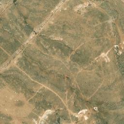 Satellite imagery of Jabal Maqţa‘ al Ḩişn, SY