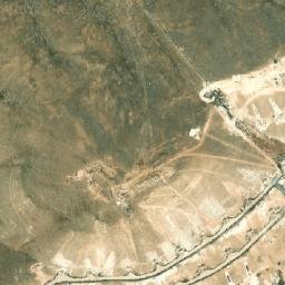 Satellite imagery of Jabal Maqţa‘ al Ḩişn, SY