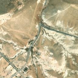 Satellite imagery of Maqţa‘ al Ḩajar, SY