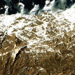 Satellite imagery of Kūh-e Bālā, AF