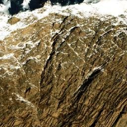 Satellite imagery of Kūh-e Bālā, AF