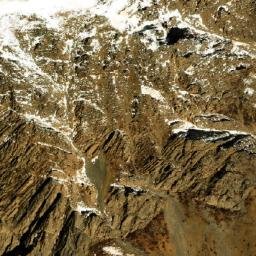 Satellite imagery of Kūh-e Bālā, AF