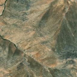Satellite imagery of Band-e Barakāt, AF