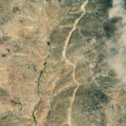 Satellite imagery of Band-e Barakāt, AF