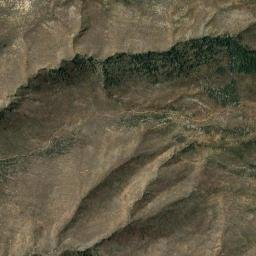 Satellite imagery of Blackburn Ridge, US