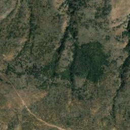 Satellite imagery of Blackburn Ridge, US