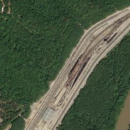 Satellite imagery of Flat Top Mine, US