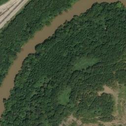 Satellite imagery of Flat Top Mine, US