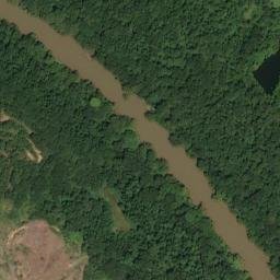 Satellite imagery of Flat Top Mine, US