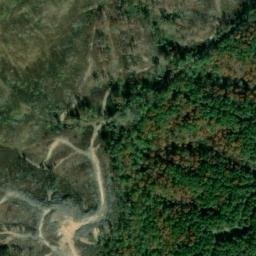 Satellite imagery of Erskine Mine, US