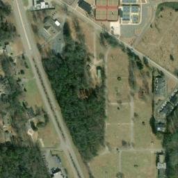 Satellite imagery of Graves Mine, US