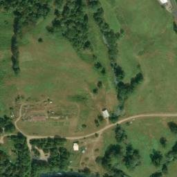Satellite imagery of Brewer Slope Mine, US