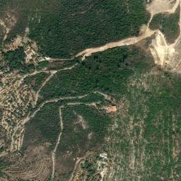 Satellite imagery of Jabal er Raqrâq, LB