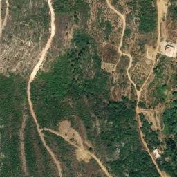 Satellite imagery of Jabal er Raqrâq, LB
