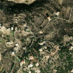 Satellite imagery of Qalaat es Saabé, LB