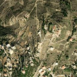Satellite imagery of Qalaat es Saabé, LB