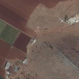 Satellite imagery of Qalaat el Aarja, LB