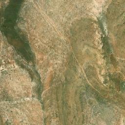 Satellite imagery of Ra’s al Kabīr, SY