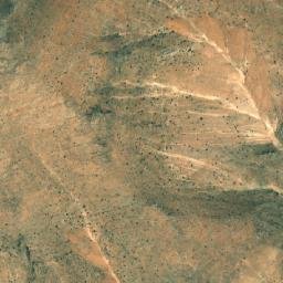 Satellite imagery of Jabal Abū al ‘Aţā, SY