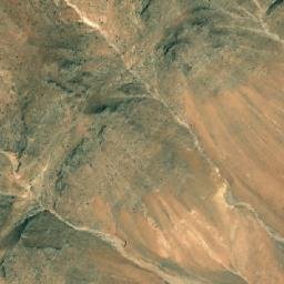 Satellite imagery of Jabal Abū al ‘Aţā, SY