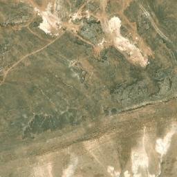 Satellite imagery of Jabal Maqţa‘ al Ḩişn, SY