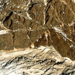 Satellite imagery of Kōh-e Bālā, AF