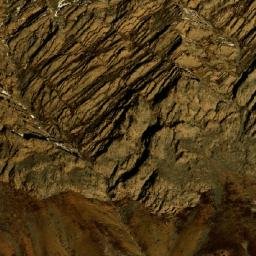 Satellite imagery of Kūh-e Bālā, AF