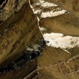 Satellite imagery of Kūh-e Bālā, AF