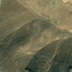 Satellite imagery of Kōh-e Kaftar Khān, AF