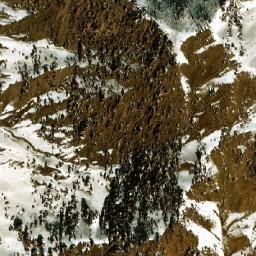 Satellite imagery of Qarowū, AF