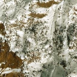 Satellite imagery of Qarowū, AF