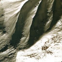 Satellite imagery of Kōh-e Sarmuntah, AF