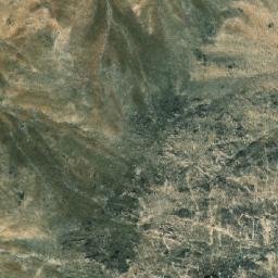 Satellite imagery of Band-e Barakāt, AF