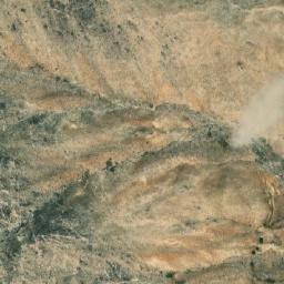 Satellite imagery of Band-e Barakāt, AF