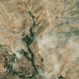 Satellite imagery of Band-e Barakāt, AF