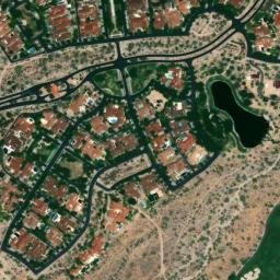 Satellite imagery of 1HJ2 — NGS AJ3695 — Scottsdale, US, US
