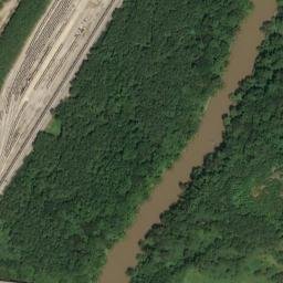 Satellite imagery of Flat Top Mine, US