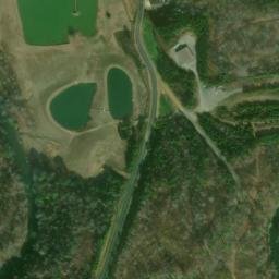 Satellite imagery of Sayre Mine, US
