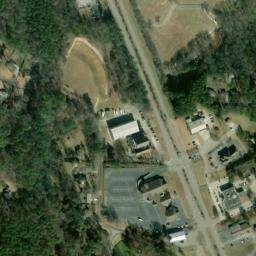 Satellite imagery of Graves Mine, US
