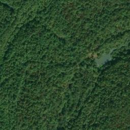 Satellite imagery of Brewer Slope Mine, US
