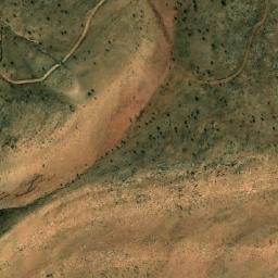 Satellite imagery of Djebel el Oustani, DZ