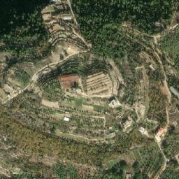 Satellite imagery of Dahr ech Chqîf, LB
