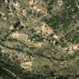 Satellite imagery of Qalaat es Saabé, LB