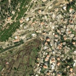 Satellite imagery of Qalaat es Saabé, LB