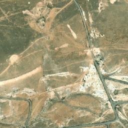 Satellite imagery of Z̧uhūr Abū Sanad, SY