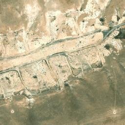 Satellite imagery of Jabal Maqţa‘ al Ḩişn, SY