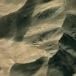 Satellite imagery of Kōh-e Hānūt, AF