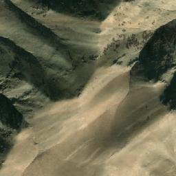 Satellite imagery of Kōh-e Hānūt, AF