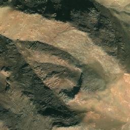 Satellite imagery of Kōh-e Kaftar Khān, AF